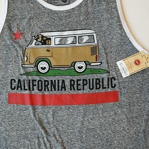 Urban Pipeline California Republic Tank Top Bear